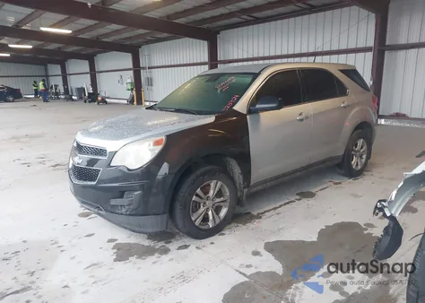 2012 Chevrolet Equinox Ls из США, поврежденный, VIN 2GNALBEK2C6323924